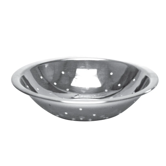 Perforated Stainless Steel Colander