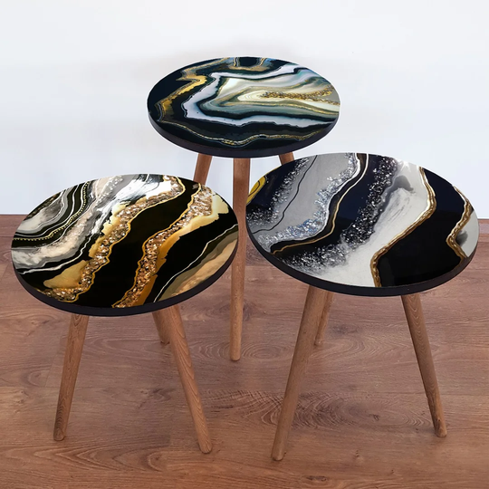 Arispe 3 Piece Nest of Tables