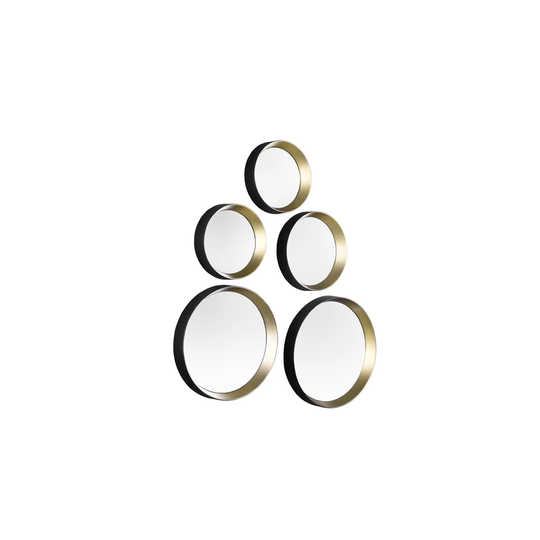 5 Piece Burt Mirror Set