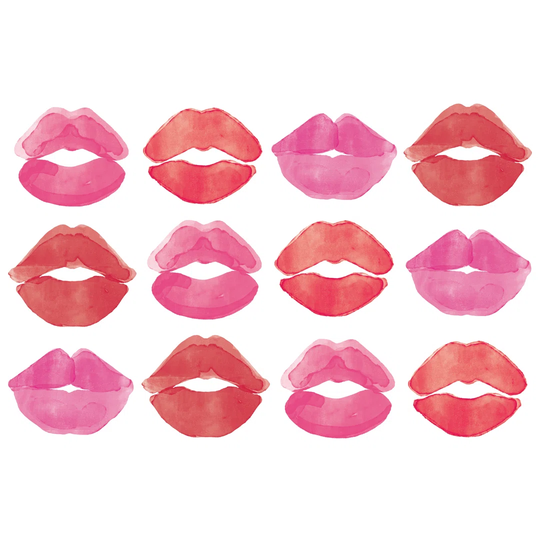 Rows Of Lips