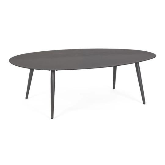 Blithe Aluminium Coffee Table