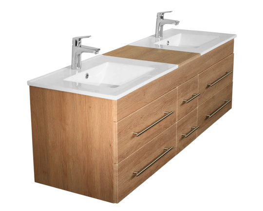 Drew 1500mm Wall Mount Vanity Unit