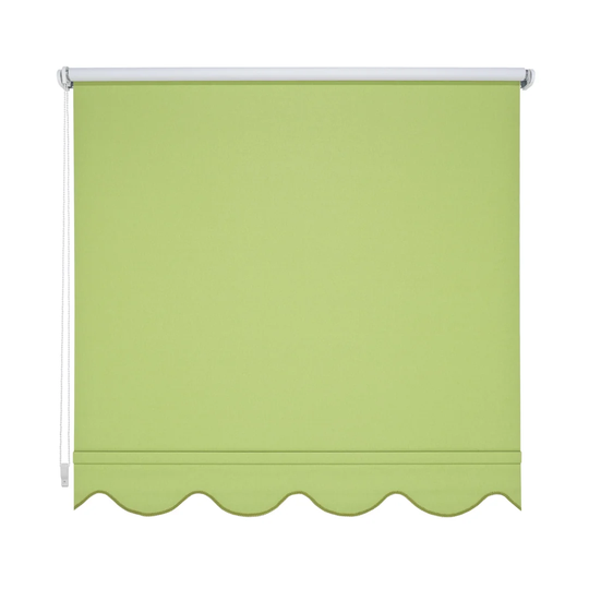 Flounce Roller Blind