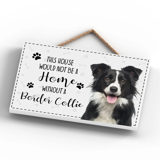 Border Collie Wall Décor