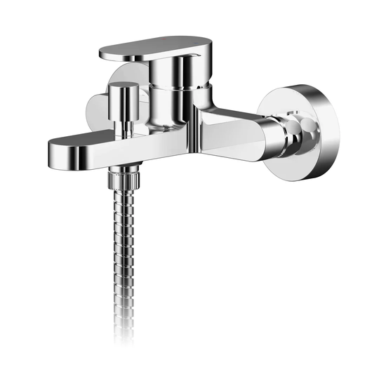 Binsey Wall Mounted Bath Shower Mixer