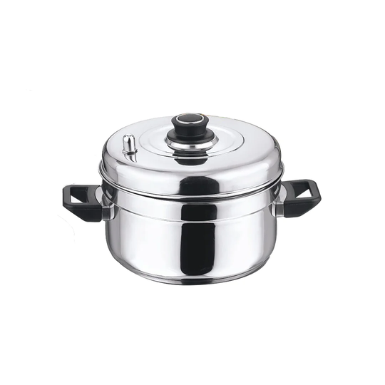 Tawanna 3 Plate Steamer Pot, Rice Balls, Idli Cooker