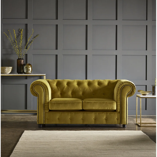 Aaron 2 Seater Chesterfield Sofa