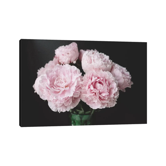 Peonies III by Chelsea Victoria - Wrapped Canvas Art Prints