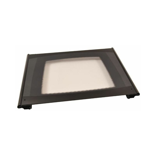 Main Oven Outer Door Glass for Hotpoint/Cannon Cookers and Ovens
