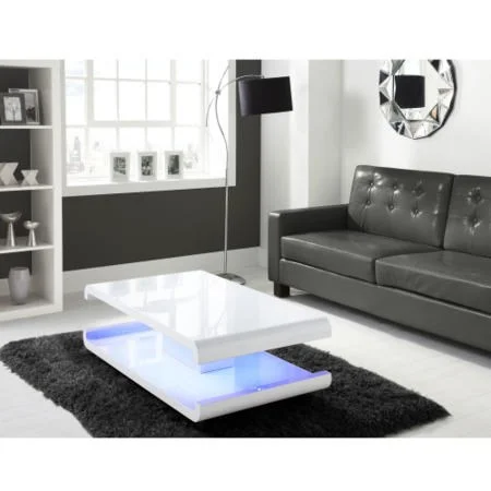 Lamantia Curved Edge Coffee Table