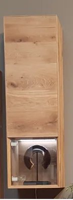 Rider Wall Mounted Display Cabinet