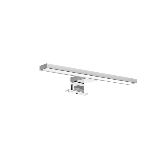 Bagnall 1-Light LED Chrome Mirror Light