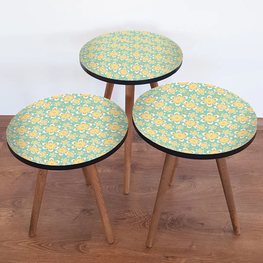 Alkire 3 Piece Nest of Tables