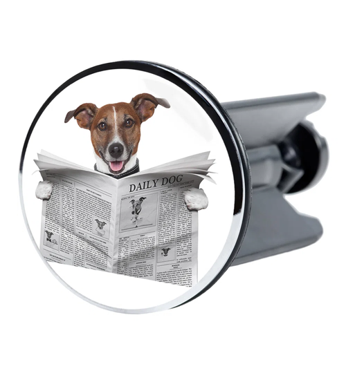 Newspaper 4cm Sink Plug