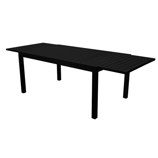 Geir Extendable Aluminium Dining Table
