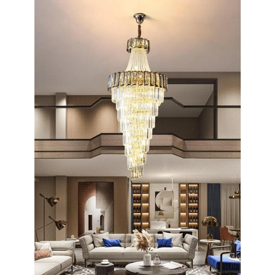 Coweta 15-Light Crystal Chandelier