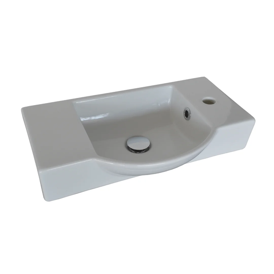 Luxor Ceramic Countertop Basin