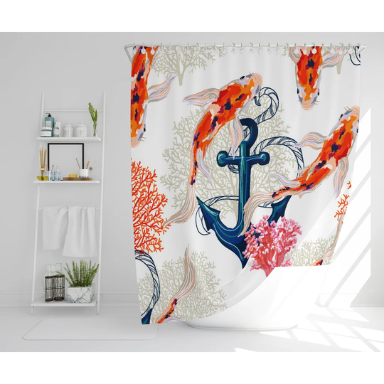 Regin Polyester Shower Curtain