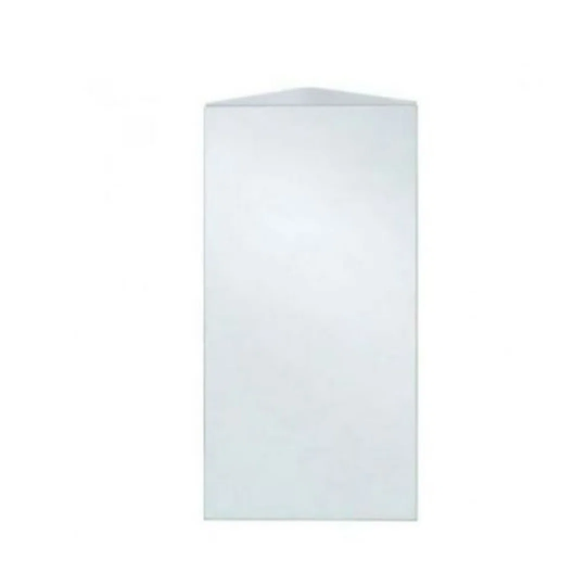 34cm x 65m Corner Mount Mirror Cabinet