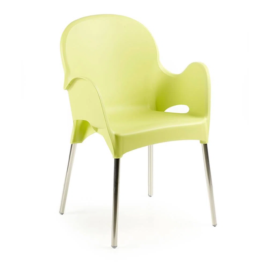 Tregre Armchair and Footstool