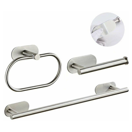 Bathroom Supports Bathroom Accessories Non-porous towel rail