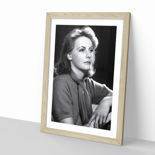 'Greta Garbo' Framed Photographic Print