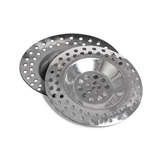 Sink Strainer 2 pcs Reusable Kitchen Sink Strainers Hair Catcher for Kitchen and Bathroom, Strainer Basket for Most Kitchen Strainers (c Style)