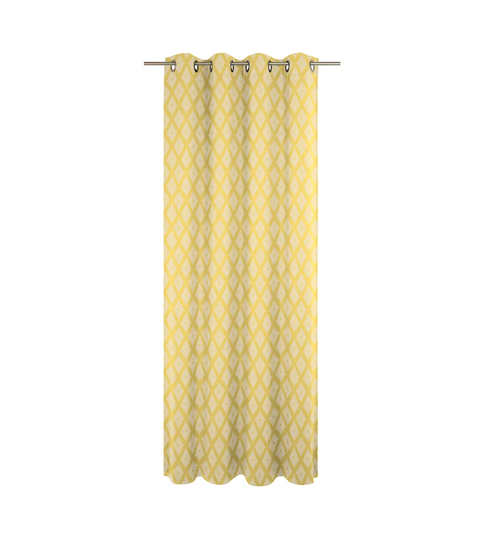 Esteban Eyelet Room Darkening Single Curtain
