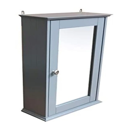 Northview 34.5cm x 52.5cm Surface Mount Mirror Cabinet
