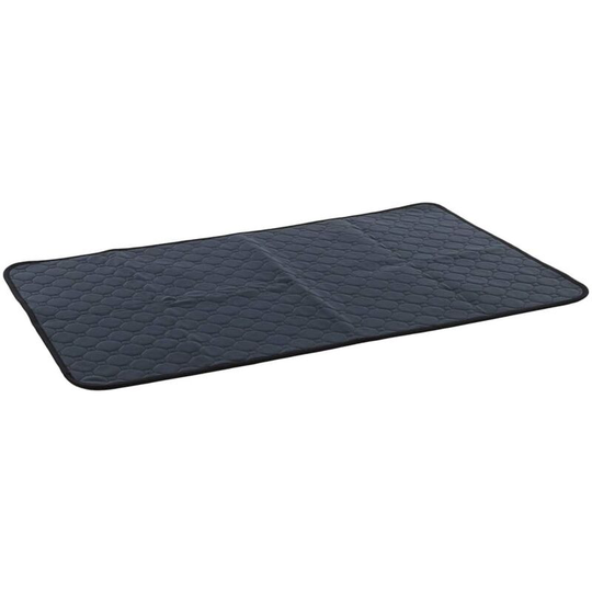 Washable Non-slip Pet Training Pad Patsy l Grey Flamingo Grey