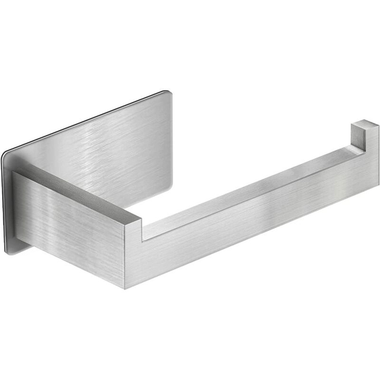 Self Adhesive Toilet Paper Holder, Wall Mounted Toilet Paper Holder, 304 Stainless Steel Toilet Paper Holder, Install With 3M Self Adhesive