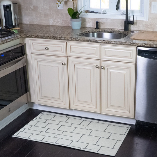 Delandra Kitchen Mat