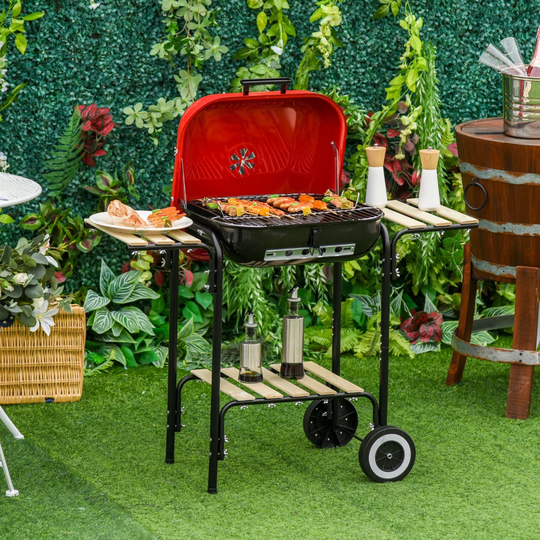 Symple Stuff 73cm Charcoal BBQ
