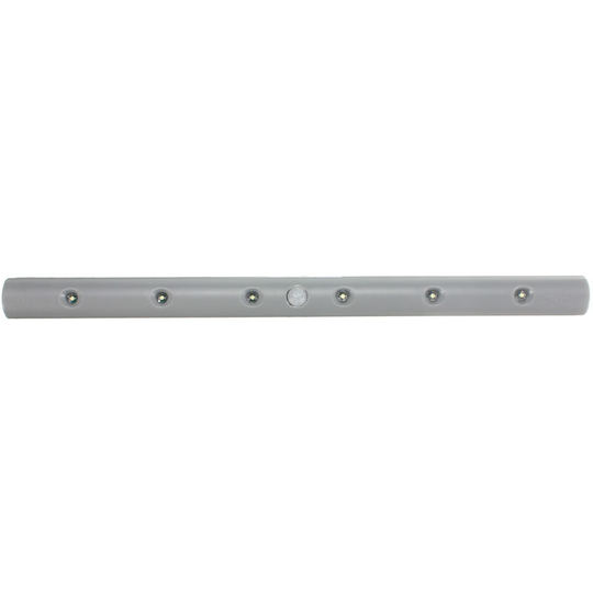 Kingso - Motion Sensor Under Cabinet Closet Bar Night Light Strip Lamp 6-LED Stick Pure White
