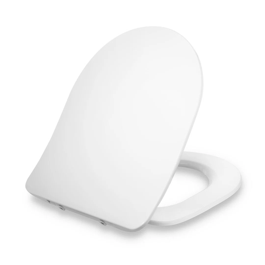 Soft Close D-Shape Toilet Seat