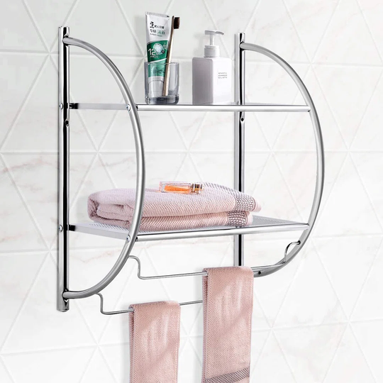 Ponton Wall Mounted Tower Rack