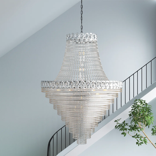 28-Light Empire Chandelier