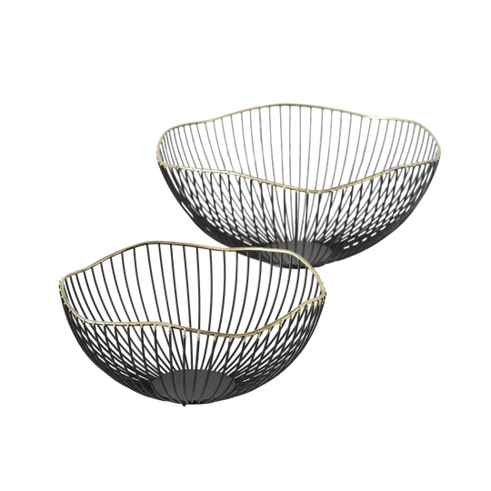 Ayanna 2 Piece Decorative Bowl Set