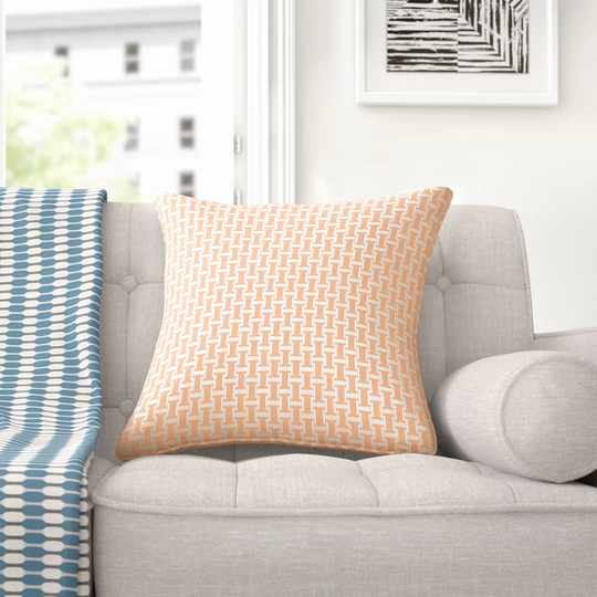 Julianne Geometric Cushion with Filling