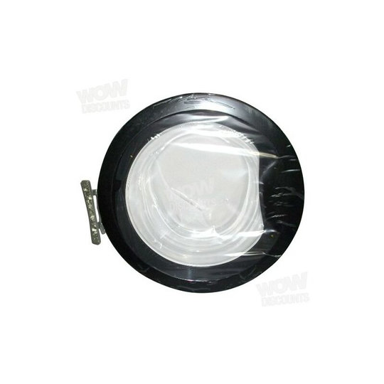 Washing Machine Front Door Assembly - Black 2915102100 - Black - Beko