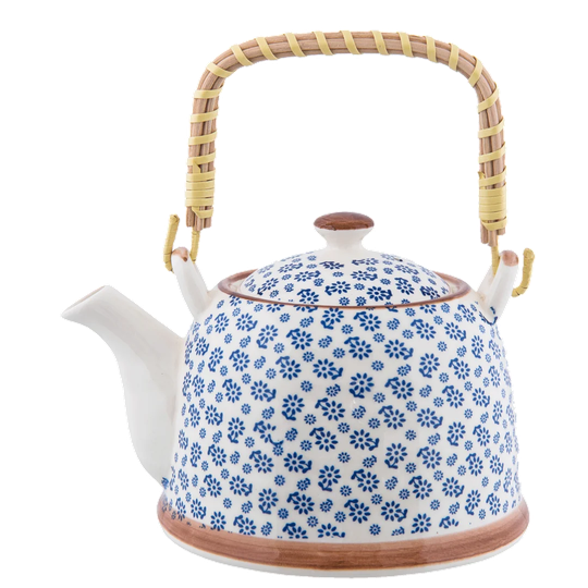 Woodward 0.7 L Porcelain China Teapot