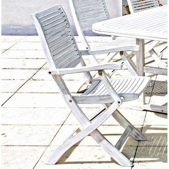 Paulsboro Folding Garden Chair