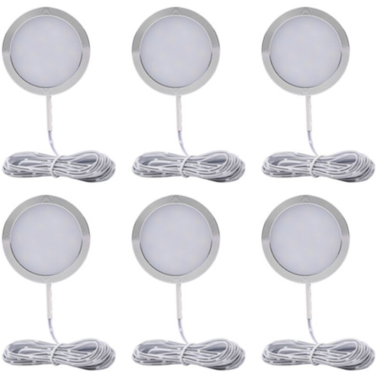 Dimmable led Under Cabinet Lighting, Counter Showcase Kitchen Lighting Fixtures Natural light 4000K