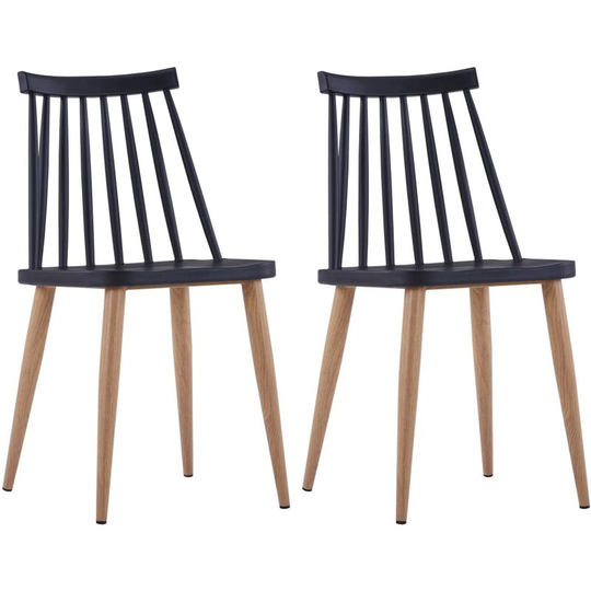 Beaulieu Dining Chair by August Grove Black