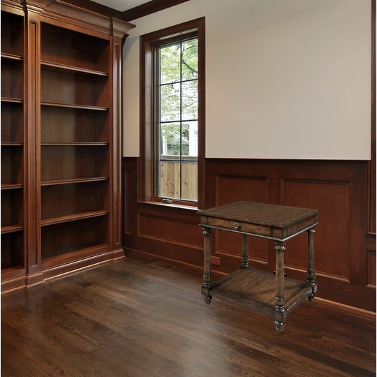 Bulwell Side Table with Storage