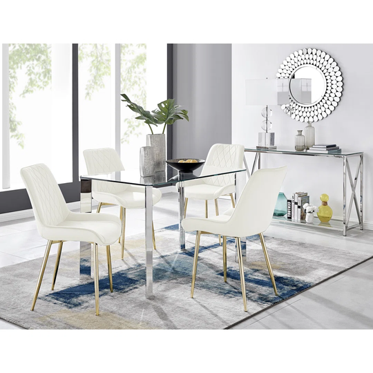 Waverley 4 - Person Dining Set