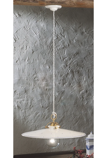 Isidore 1-Light Globe Pendant