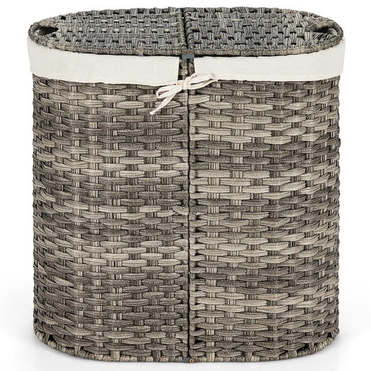 Handwoven Laundry Basket