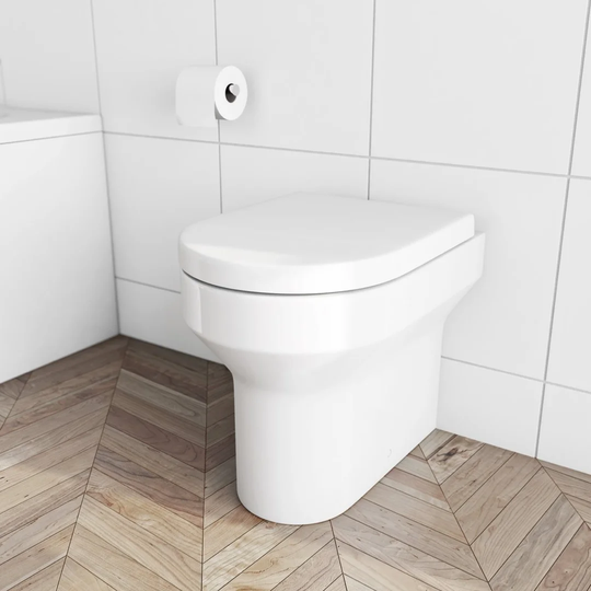 Bayles Back to Wall Toilet and Soft Close Seat
