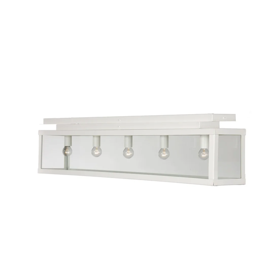 Sebastien 5-Light 100cm Flush Mount
